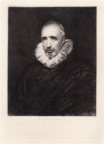 Portrait called Gevartius