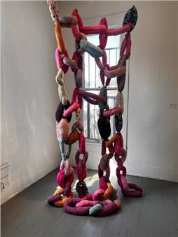 Flower Shop Art Studio at Presa House Gallery: “Only Dust Knows What’s Left Behind”