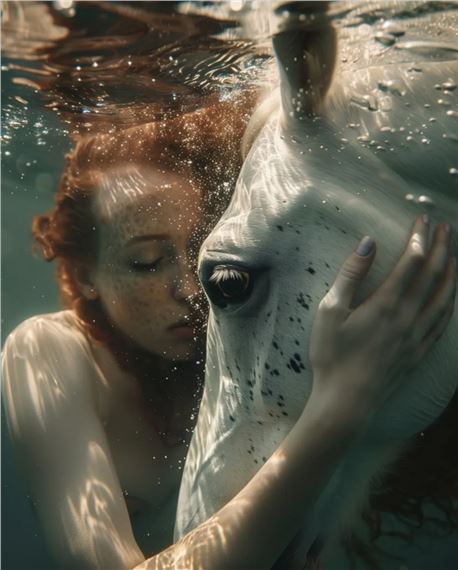 Diving with my Horse