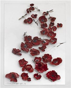 Παπαρούνας & λιβελούλες - Tina Karageorgi