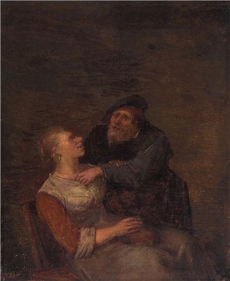 Molenaer, Jan Jacobsz by Jan Jacobsz Molenaer, circa 1700