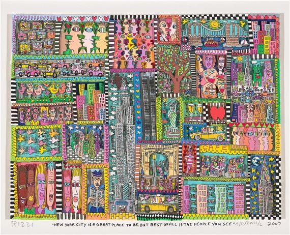 James Rizzi「THE GREATEST SHOW ON EARTH」 James Rizzi, The Greatest Show on Earth | €3,000 | Whoppah