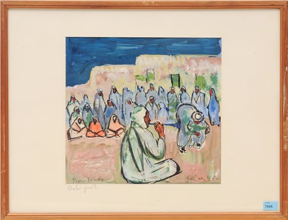 Osterfest by Carl Walter Liner, 1948