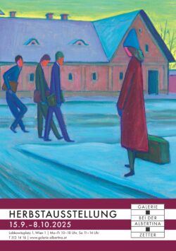Autumn Novelties 2025 at Galerie bei der Albertina | Zetter