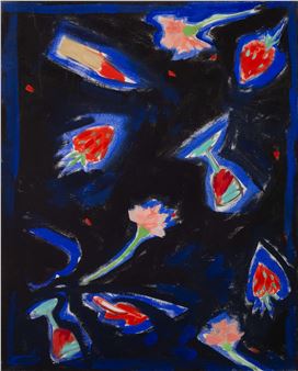 Elvira Bach: So rot, so rot - Galerie Klaus Gerrit Friese