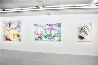 Thomas Zitzwitz: The Stars When Dawn Gradually Erases Them - Galerie Richard