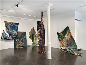 Françoise Vanneraud: That which still blooms - Ponce+Robles
