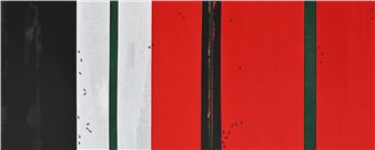 Ruba Salameh: Refined Compositions - Zawyeh Gallery, Dubai