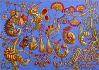 Carlos Forns: Liber Naturae - Sala Parés