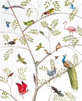 Rebecca Campbell: A Good Tree Can Lodge Ten Thousand Birds: Celebrating the Wonder of Trees - Jonathan Cooper