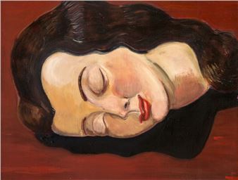 Rosa Loy: Sonne im Sinn - Kunsthalle Rostock