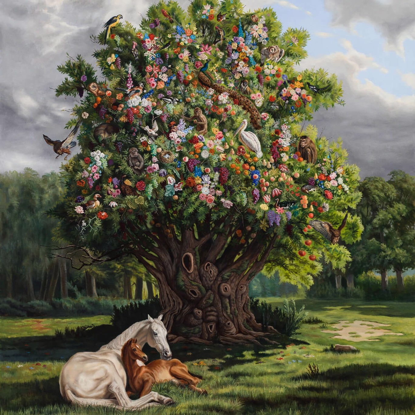 Robin Hextrum: Magical Realism at Abend Gallery