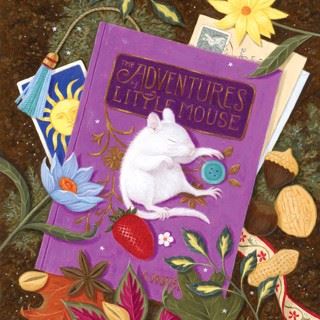 Gina Matarazzo: Ladies and Gentlemouses at Abend Gallery