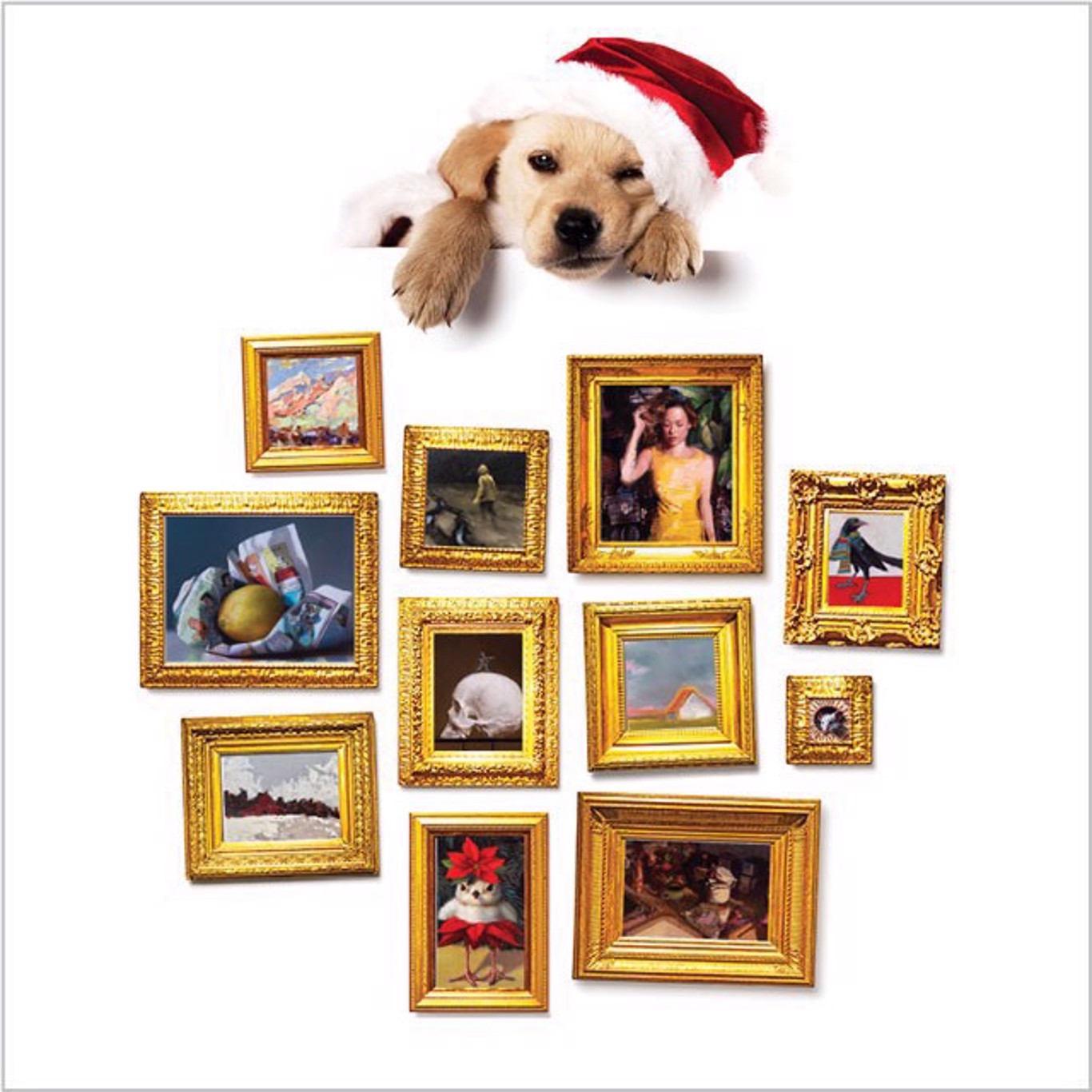 35th Annual Holidays Miniatures Mini Show at Abend Gallery