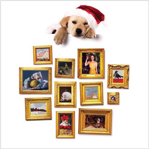 35th Annual Holidays Miniatures Mini Show at Abend Gallery