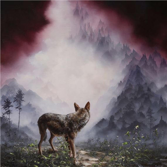 Brian Mashburn: Carousel at Abend Gallery