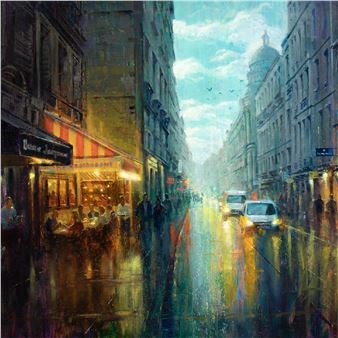 The World in View - Abend Gallery