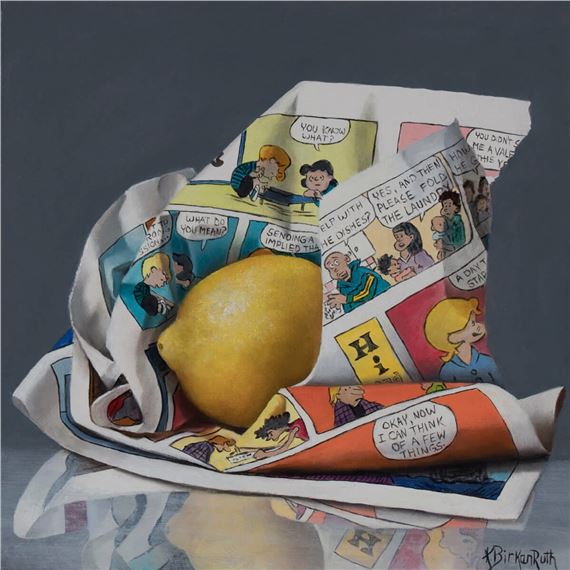 Kelly Birkenruth: The Beauty of Sustenance at Abend Gallery