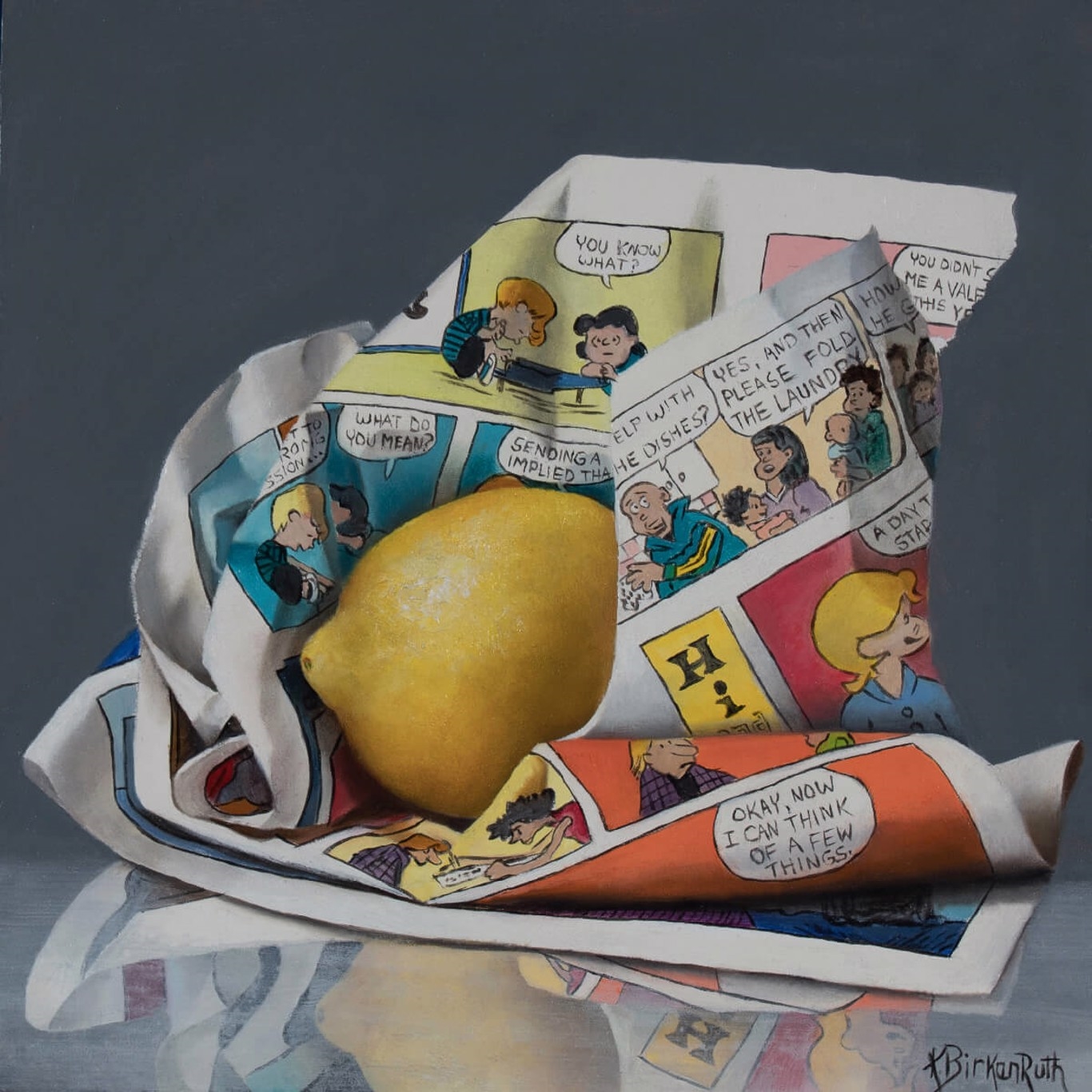 Kelly Birkenruth: The Beauty of Sustenance at Abend Gallery