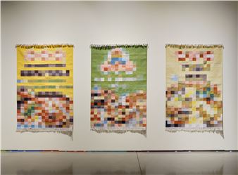 Simranpreet Anand: Sheeshe ‘Ch Thareṛ: A Crack in the Mirror - Art Gallery of Greater Victoria