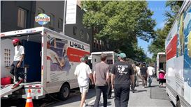 U-Haul Art Fair New York 2025