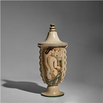 Important Monumental Vase and Cover - René Buthaud