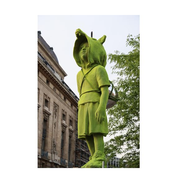 Kim Simonsson | 'The Philosopher' (Monumental Sculpture) (2020) | MutualArt