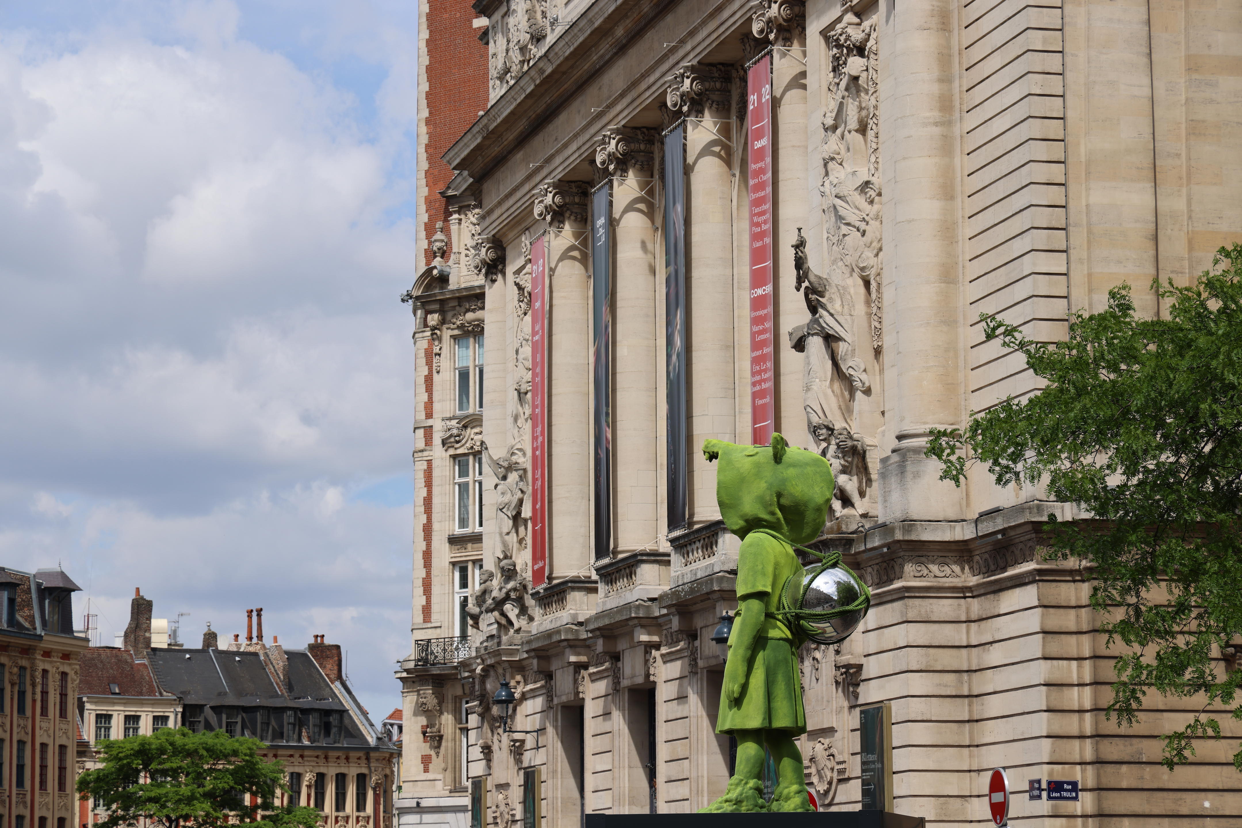 Kim Simonsson | 'The Philosopher' (Monumental Sculpture) (2020) | MutualArt