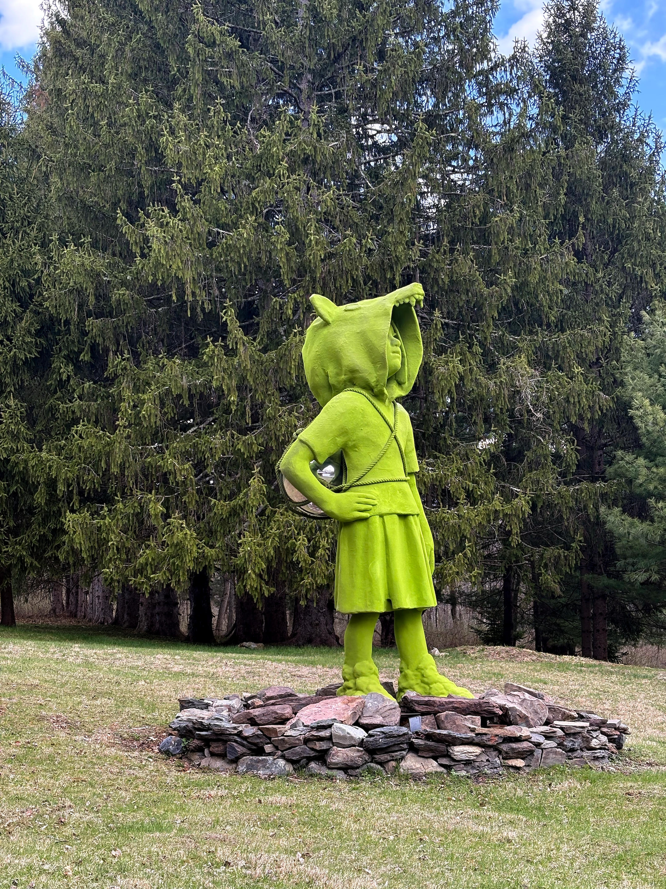 Kim Simonsson | 'The Philosopher' (Monumental Sculpture) (2020) | MutualArt
