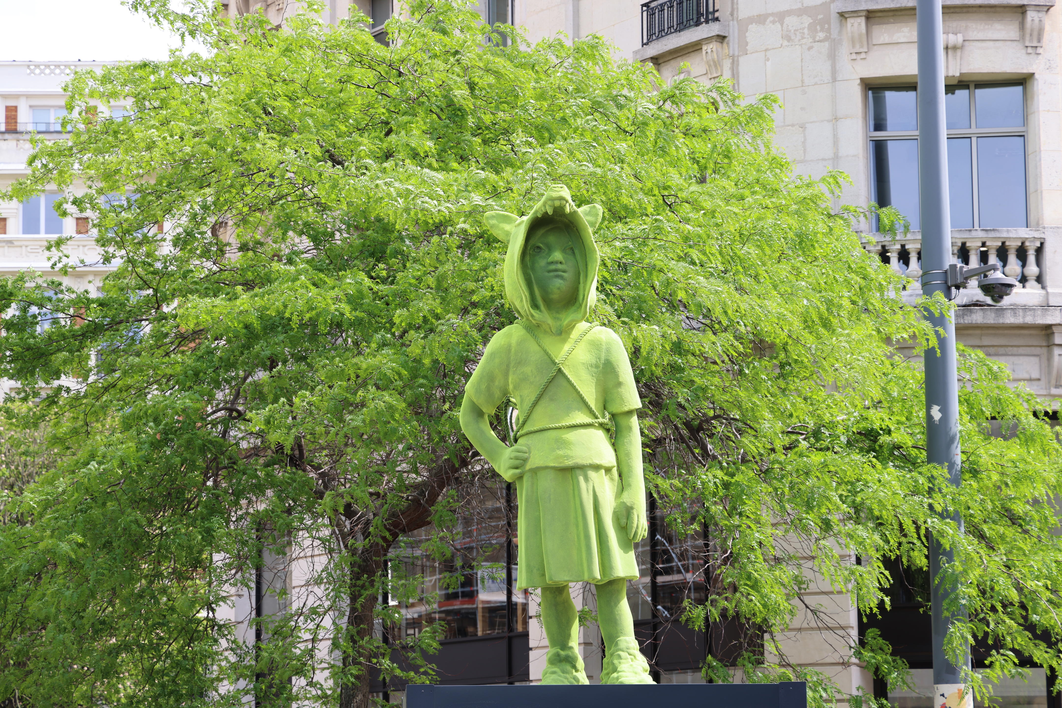 Kim Simonsson | 'The Philosopher' (Monumental Sculpture) (2020) | MutualArt