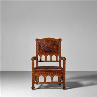 Armchair - Georg Halbe