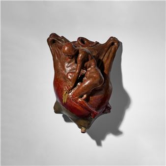 Figural Cistern - Francois-Rupert Carabin