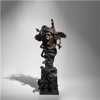 'Tête de Méduse' - Giorgio Ceragioli