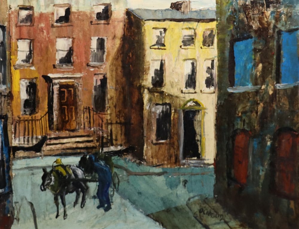 Séamus O'Colmáin | THE COAL MAN | MutualArt