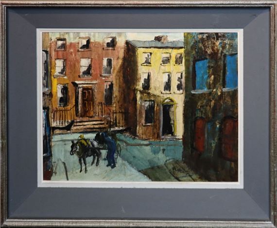 Séamus O'Colmáin | THE COAL MAN | MutualArt