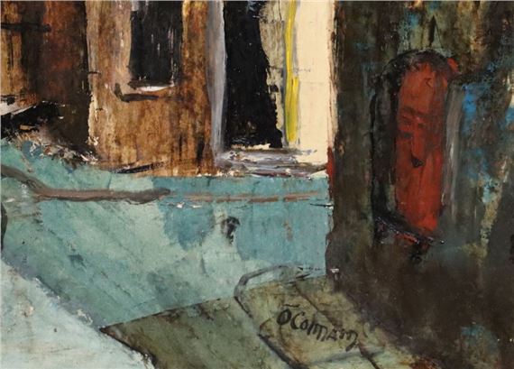 Séamus O'Colmáin | THE COAL MAN | MutualArt