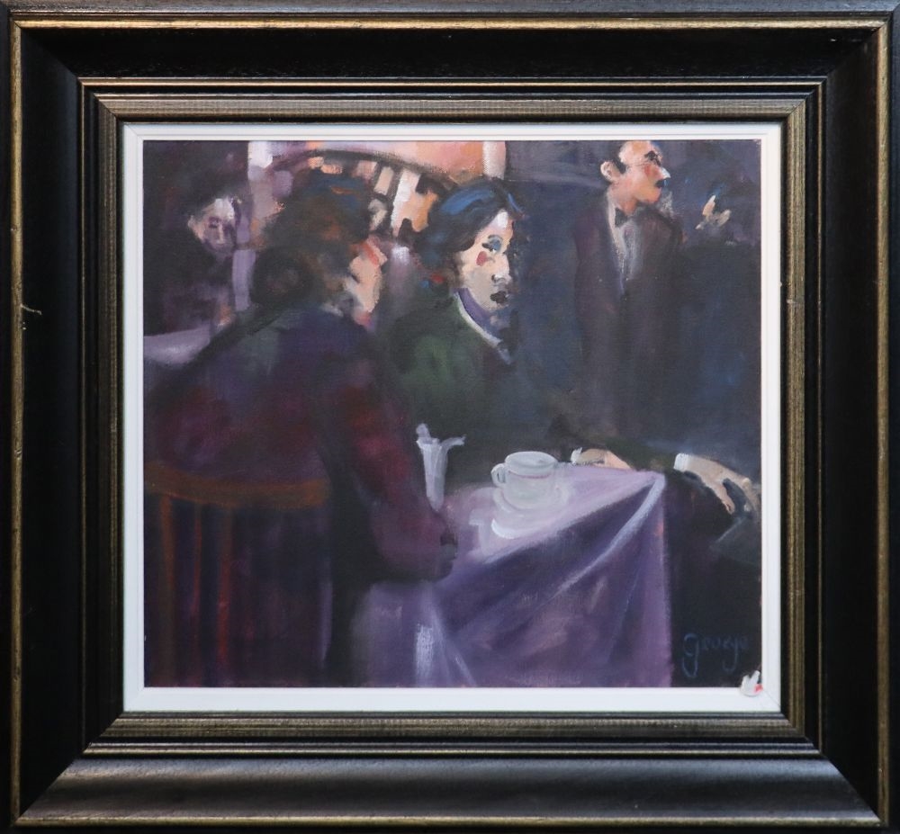 George Dunne | CAFE SCENE | MutualArt