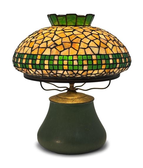 Hampshire Geometric Table Lamp - Philip Semmer