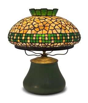 Hampshire Geometric Table Lamp - Philip Semmer