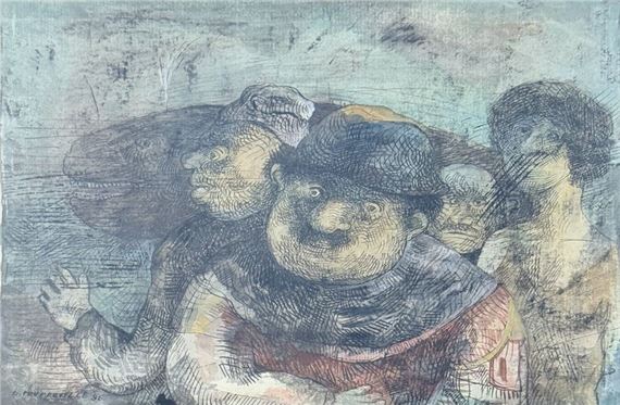 Untitled - Denis Pouppeville