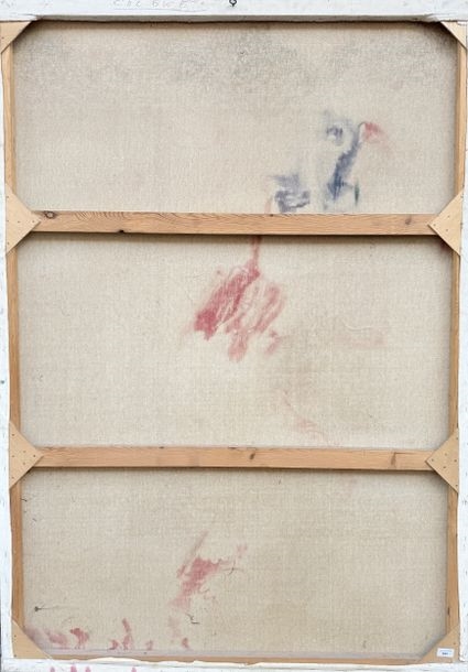 Artwork by Angel Vergara, Composition, Made of Oil On Canvas