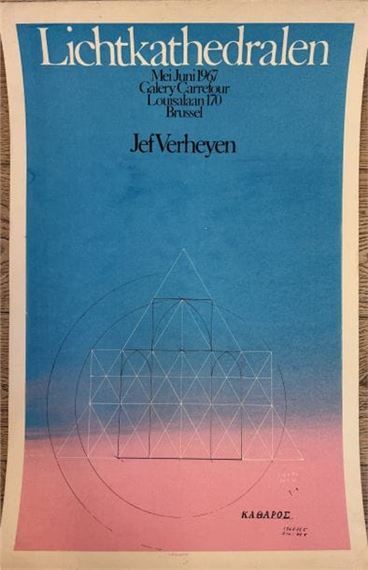Jef Verheyen | Poster (1967) | MutualArt