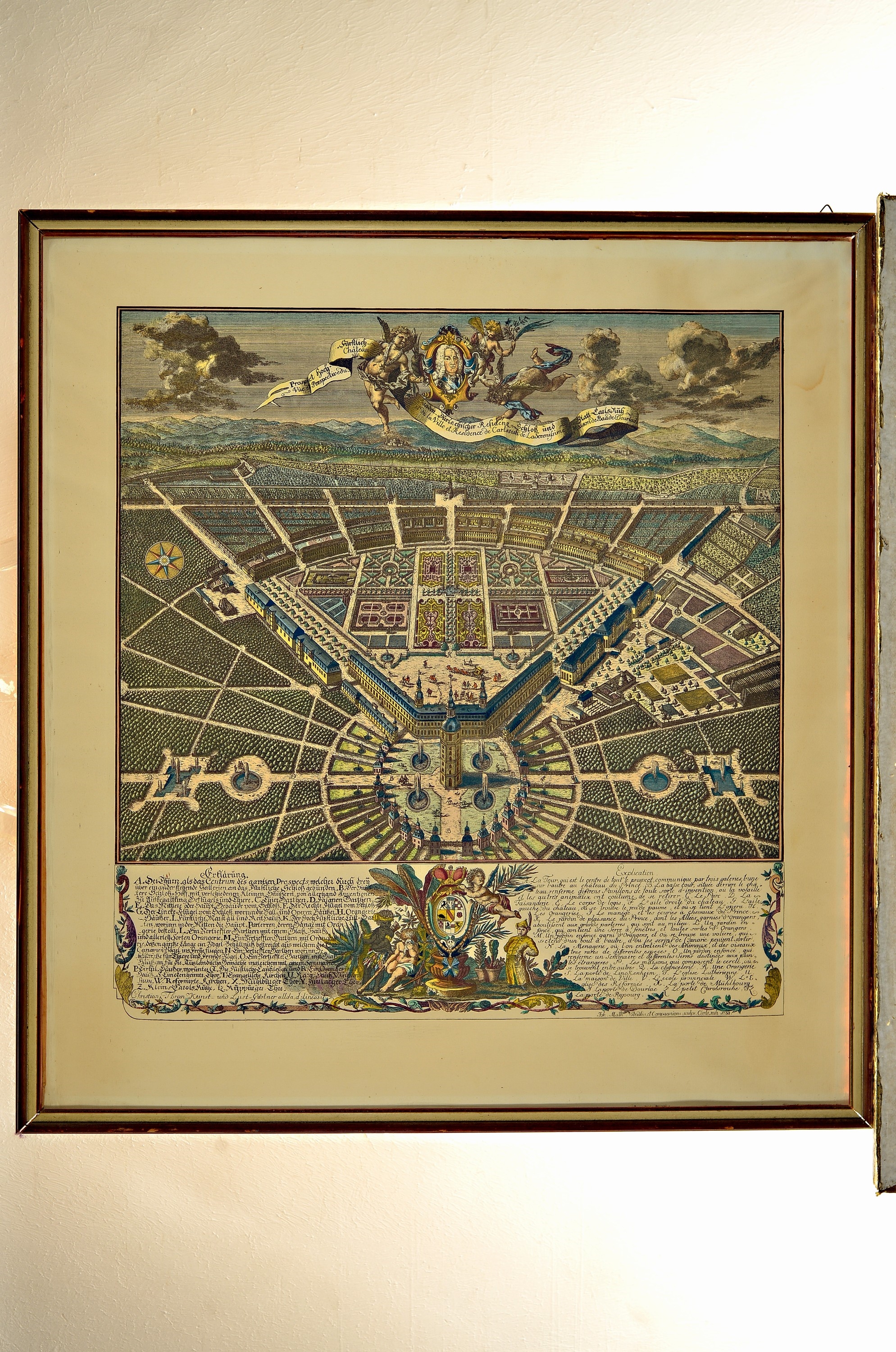 Artwork by Johann Matthias Steidlin, UNTITLED, Made of Kupferstich