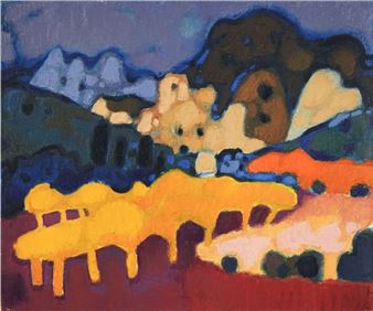 Atelier Guy Charon - Fauvist colors - Maison R&C - Marseille