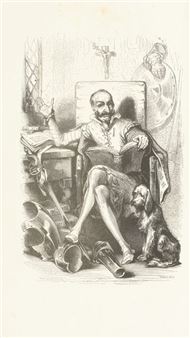 The Ingenious Hidalgo Don Quixote de la Mancha - Tony Johannot