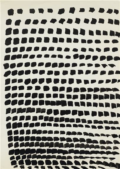 Sans titre by Pierrette Bloch, Executed in 1975