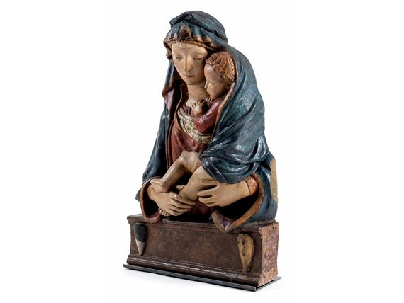 MADONNA AND CHILD - Lorenzo Ghiberti