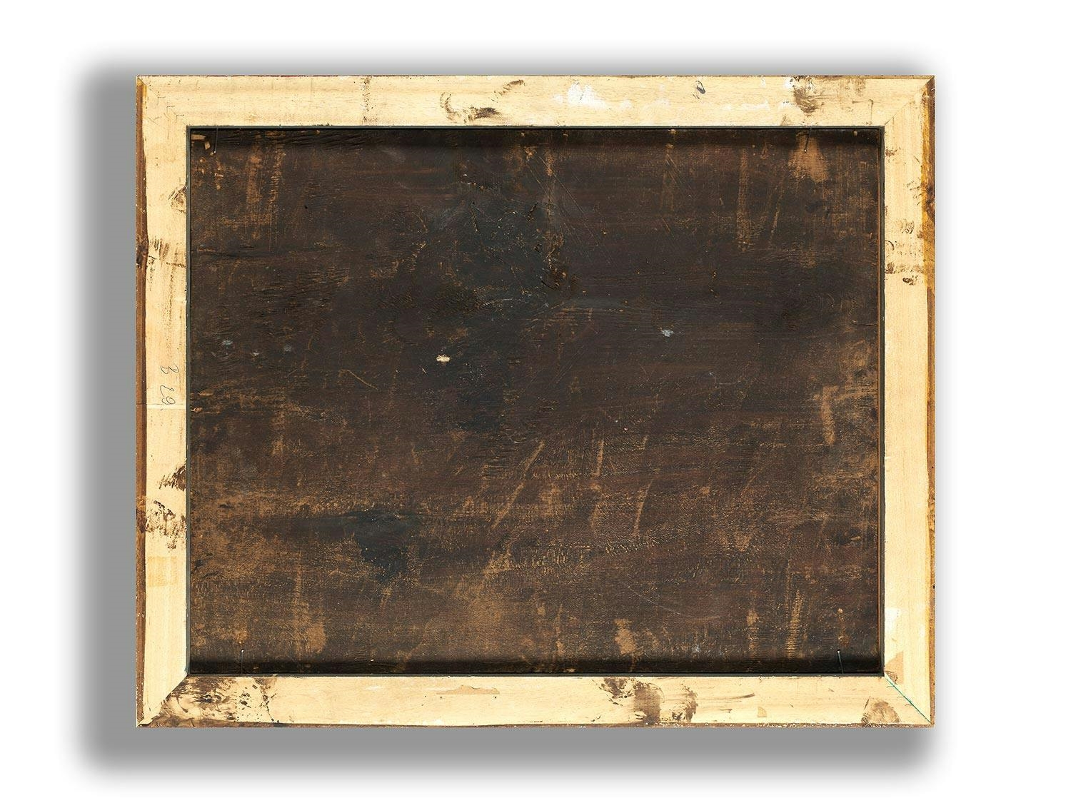 Artwork by Bernhard Gottfried Manskirch, SOMMERLICHE LANDSCHAFTEN, Made of oil on canvas