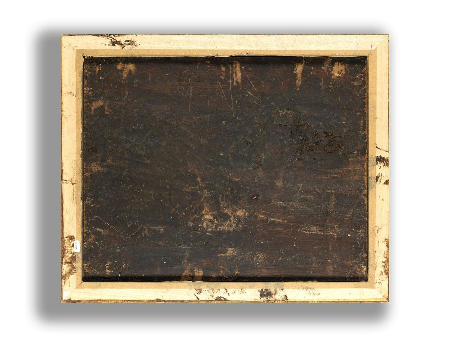 Artwork by Bernhard Gottfried Manskirch, SOMMERLICHE LANDSCHAFTEN, Made of oil on canvas