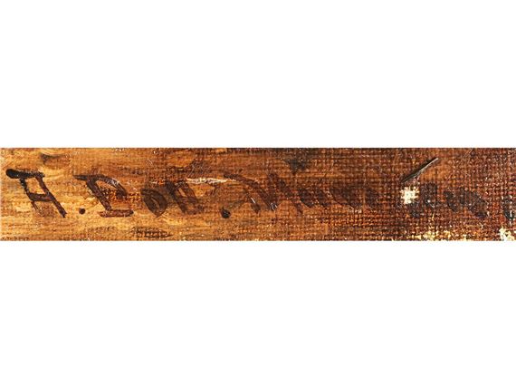 Im Sommerlicht eine Altstadt an einem See mit auf diesem befindlichen Segelschiffen by Anton Doll, 1826